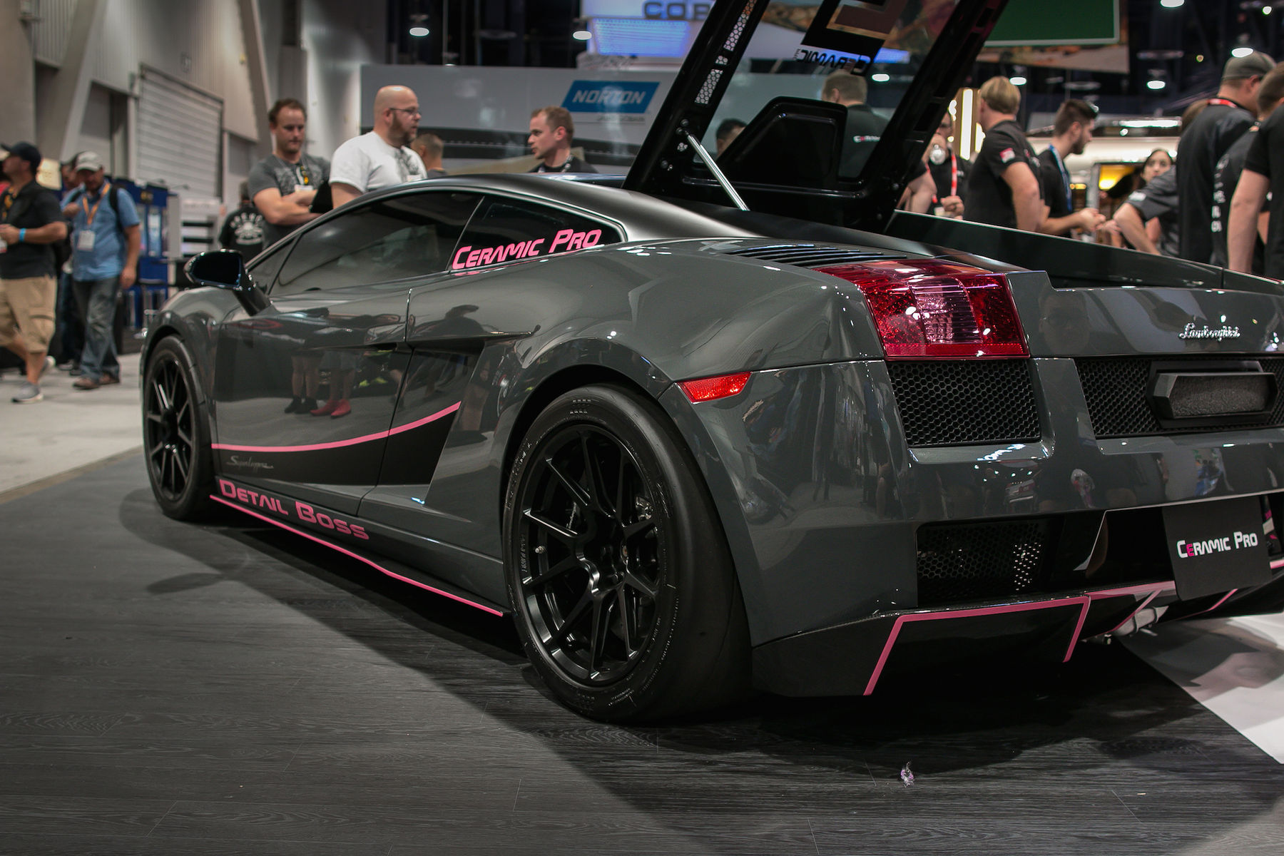 Lamborghini Gallardo | Anthony Taylor's 2000whp Twin Turbo Lamborghini Gallardo on Forgeline One Piece Forged Monoblock GS1R Wheels