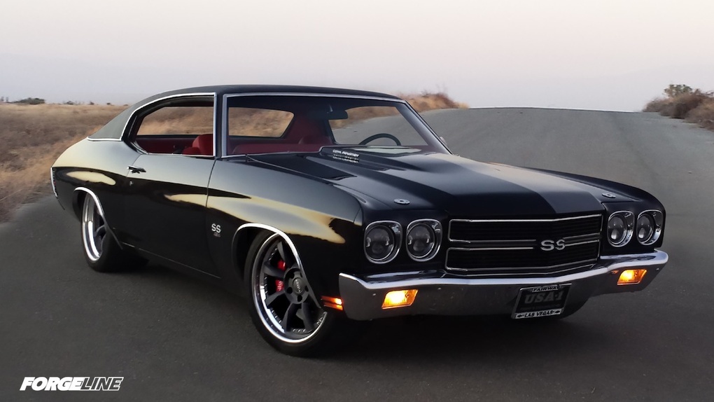 1970 Chevrolet Chevelle | Ironworks Chevelle on Grip Equipped Laguna Wheels
