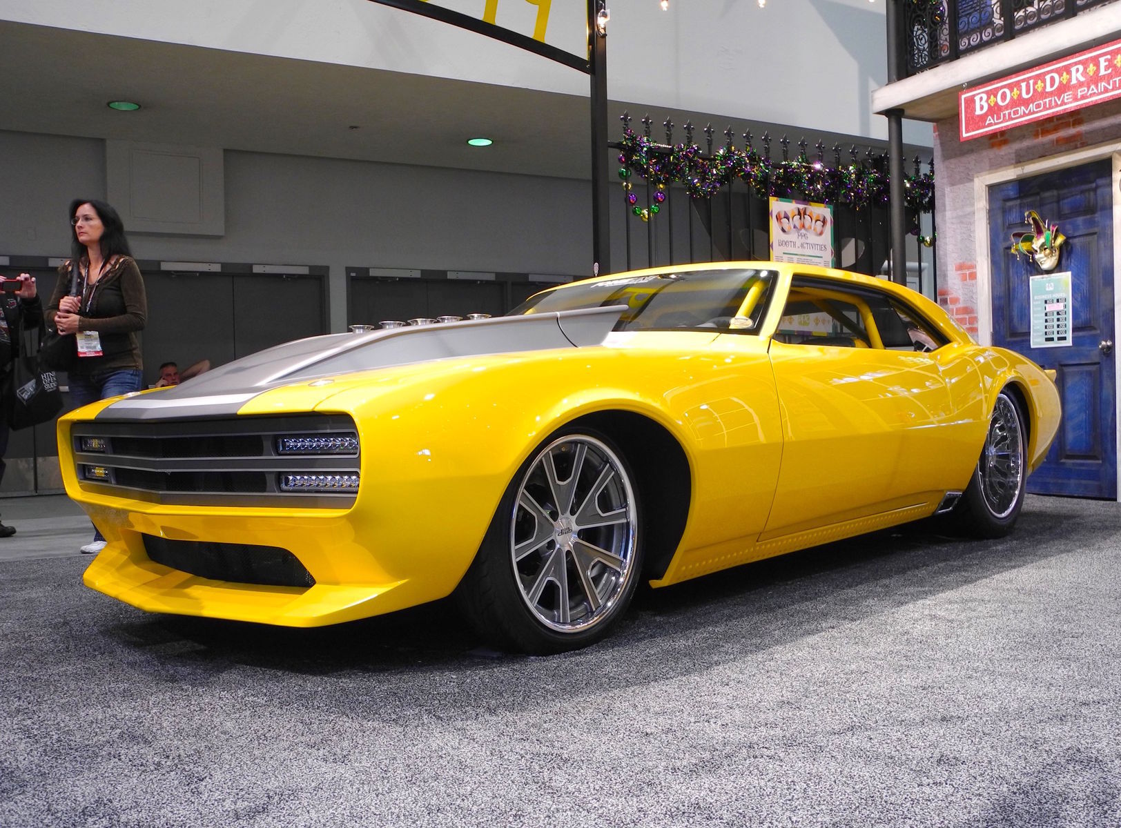 1968 Chevrolet Camaro | Bonnell's Rod Shop