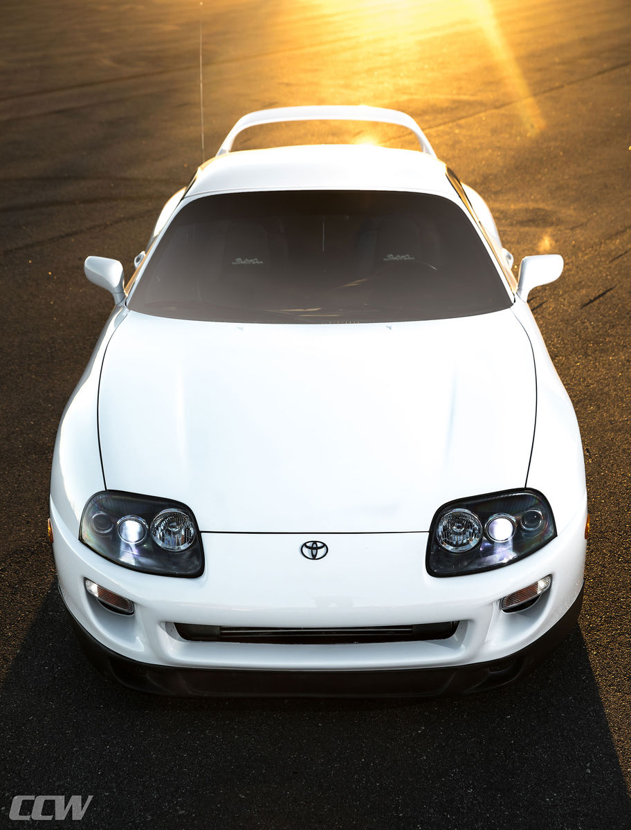 Чертёж Toyota Supra MK