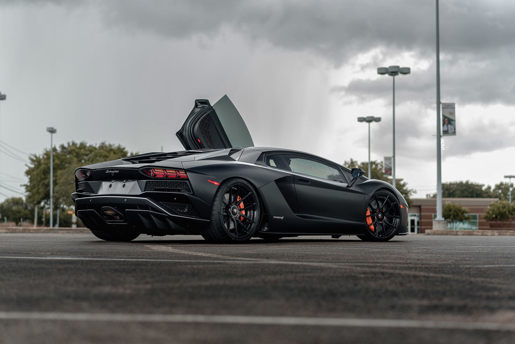 Lamborghini Aventador | Satin Black Lamborghini Aventador S - ADV.1 ADV5.0 M.V2 CS Series Wheels