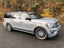 2018 Ford Expedition Max 4x4 Limited by Hulst Design - Side Shot FordSEMA