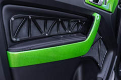 2019 Ford Ranger Lariat SuperCrew by A.R.E. Accessories - Green Interior Accents FordSEMA