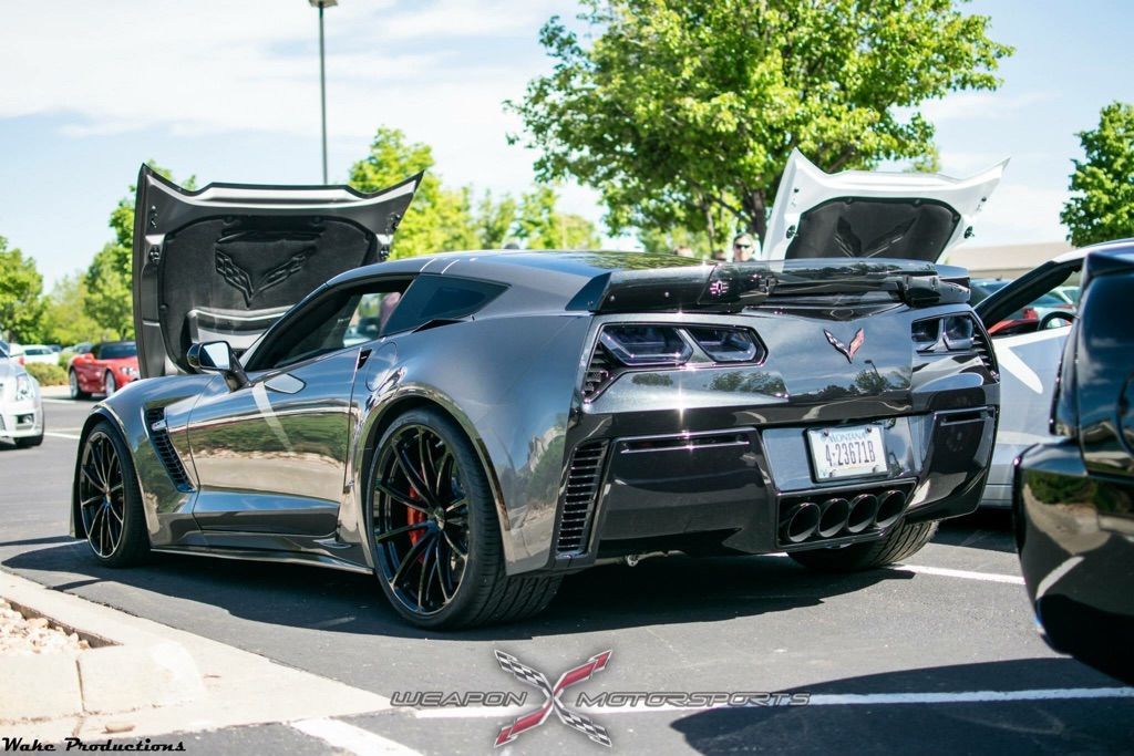 2015 Chevrolet Corvette Z06 | C7 Z06 on Forgeline GT1 5-Lug Wheels