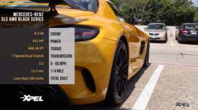 Mercedes-Benz SLS AMG Black Series Full Wrap