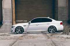 '10 BMW M3 on Concept One CS55's