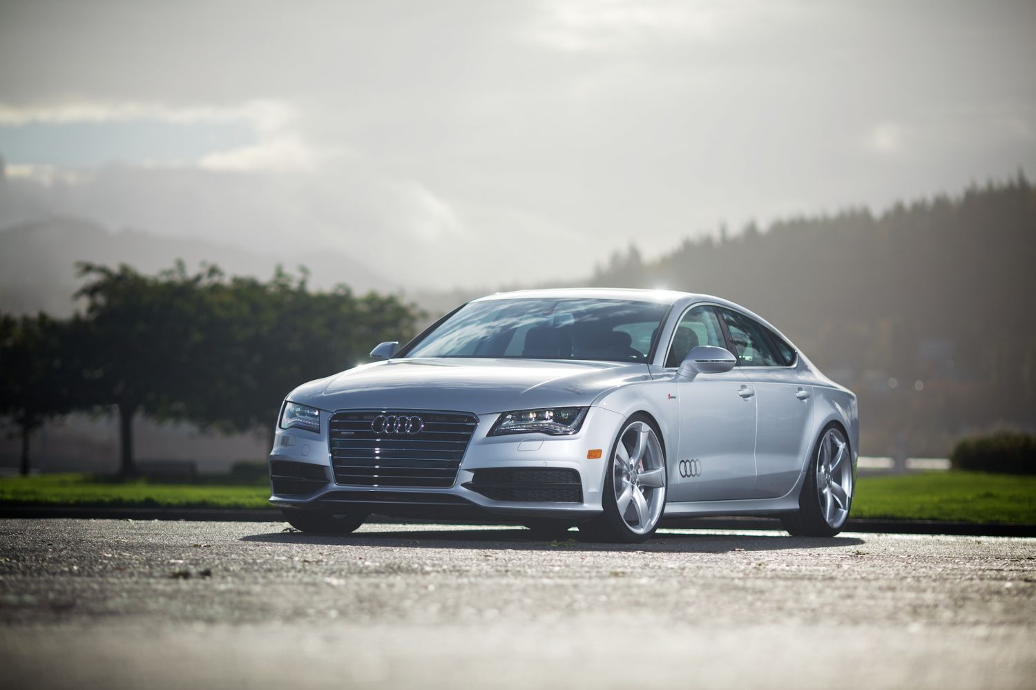 2013 Audi A7 | H&R 2013 Audi A7