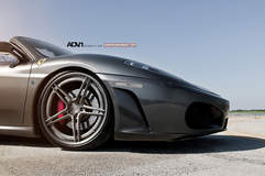 F430 Spyder on ADV.1 Wheels 