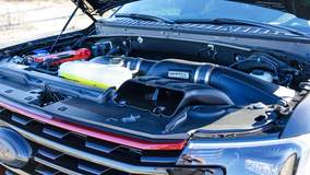 MAD Industries 2019 Ford Expedition Limited Stealth Edition - under the hood