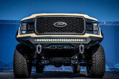 2019 Ford F-150 Lariat Sport SuperCrew 4X4 By DRAGG - low front 3/4 