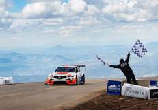 RealTime Racing Conquers Pikes Peak International Climb on Forgeline One Piece Forged Monoblock GTD1 Wheels