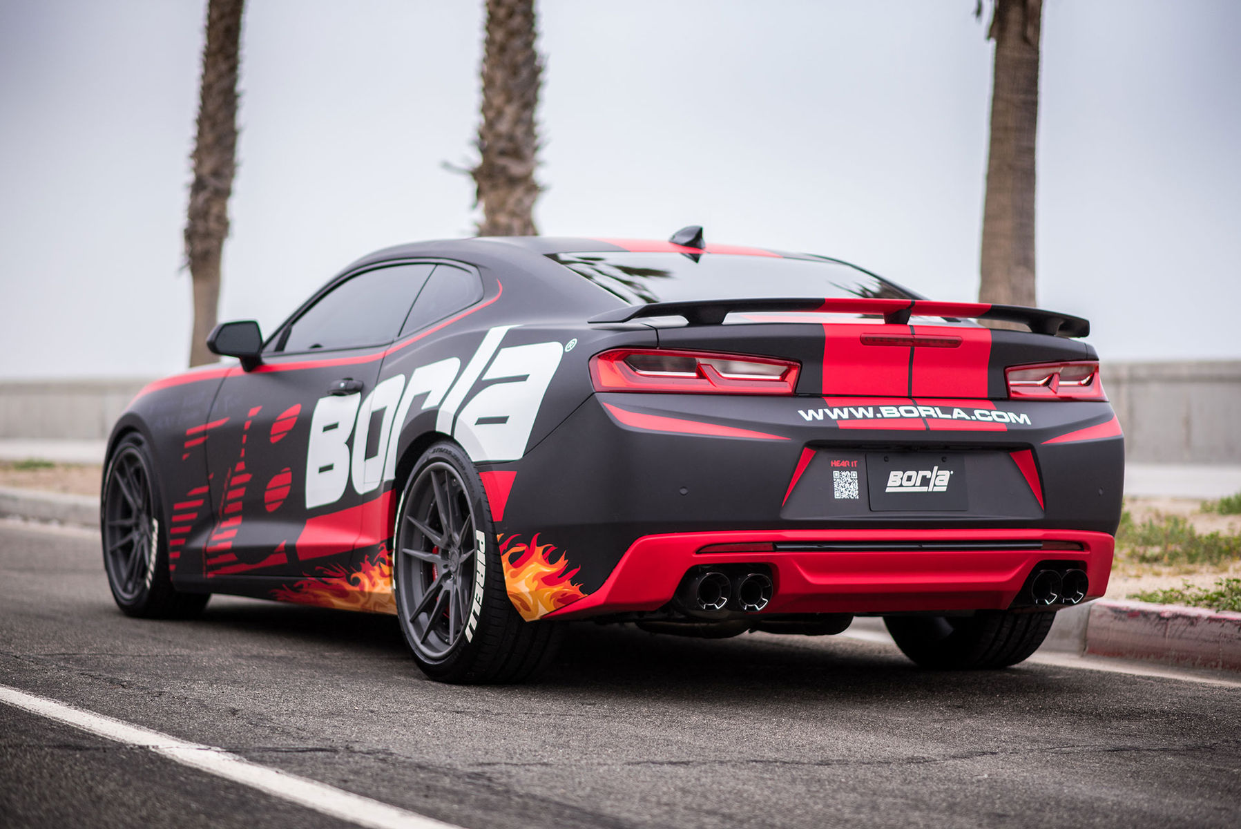 2016 Chevrolet Camaro | Borla Chevrolet Camaro SS - Supercharged - SEMA Build