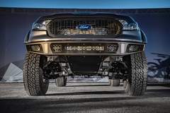 2019 Ford Ranger XLT Sport SuperCrew FX4  By Hellwig Products Co, Inc. - low front shot