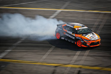 Infinity ECU-Tuned Hankook/Scion Drift tC - Drifting
