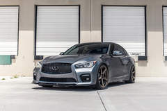 Infiniti Q50s on Velgen Wheels Classic5