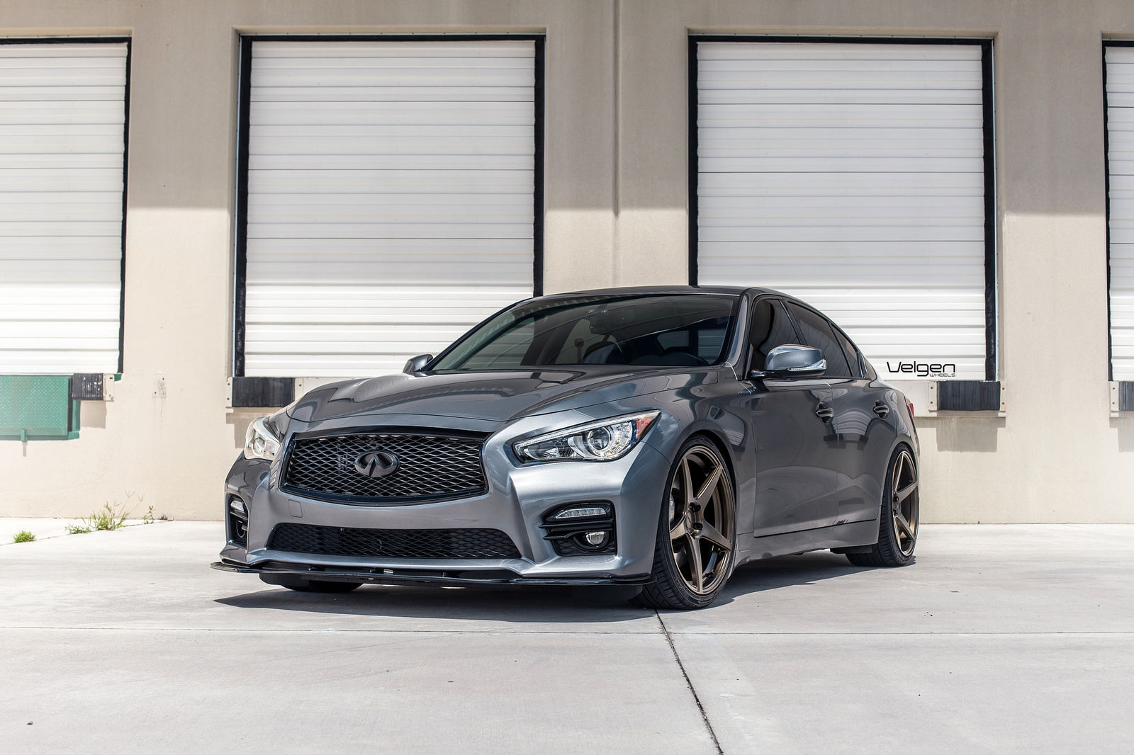 2015 Infiniti Q50 | Infiniti Q50s on Velgen Wheels Classic5