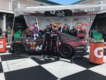 Kohr Motorsports Mustang GT4 Wins at Watkins Glen on Forgeline One Piece Forged Monoblock GS1R Wheels