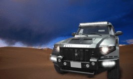 off road led light bar 