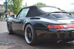 Yuri Rojas’ Porsche 993 Convertible on Forgeline SP3P Wheels