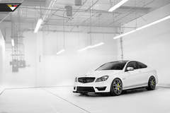 Mercedes W204 C63 AMG COUPE