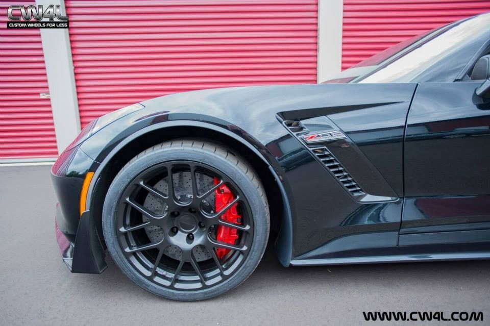 2015 Chevrolet Corvette | C7 Corvette Z06 on Forgeline SE1 Deep Cap Wheels