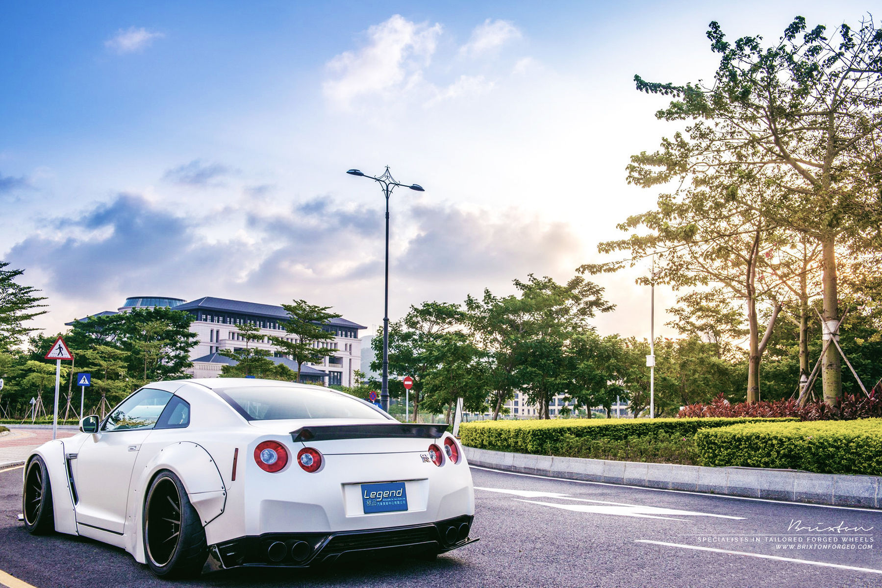 2015 Nissan GT-R | Brixton Forged R10D Monaco Series