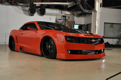 2010 Hot Wheels Chevy Camaro