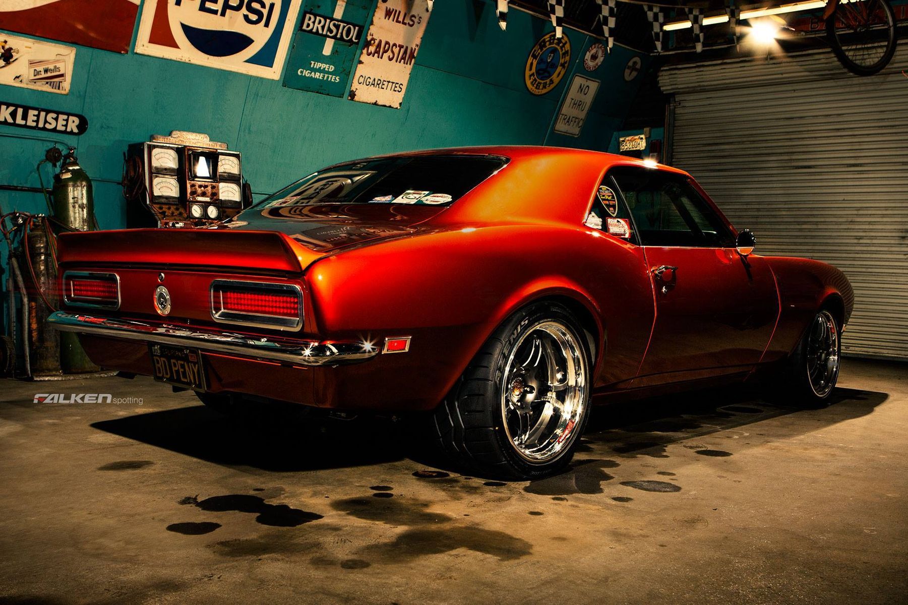 1968 Chevrolet Camaro | Steve Rupp's