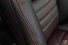 2012 Dodge Charger Interior By LeatherSeats.com