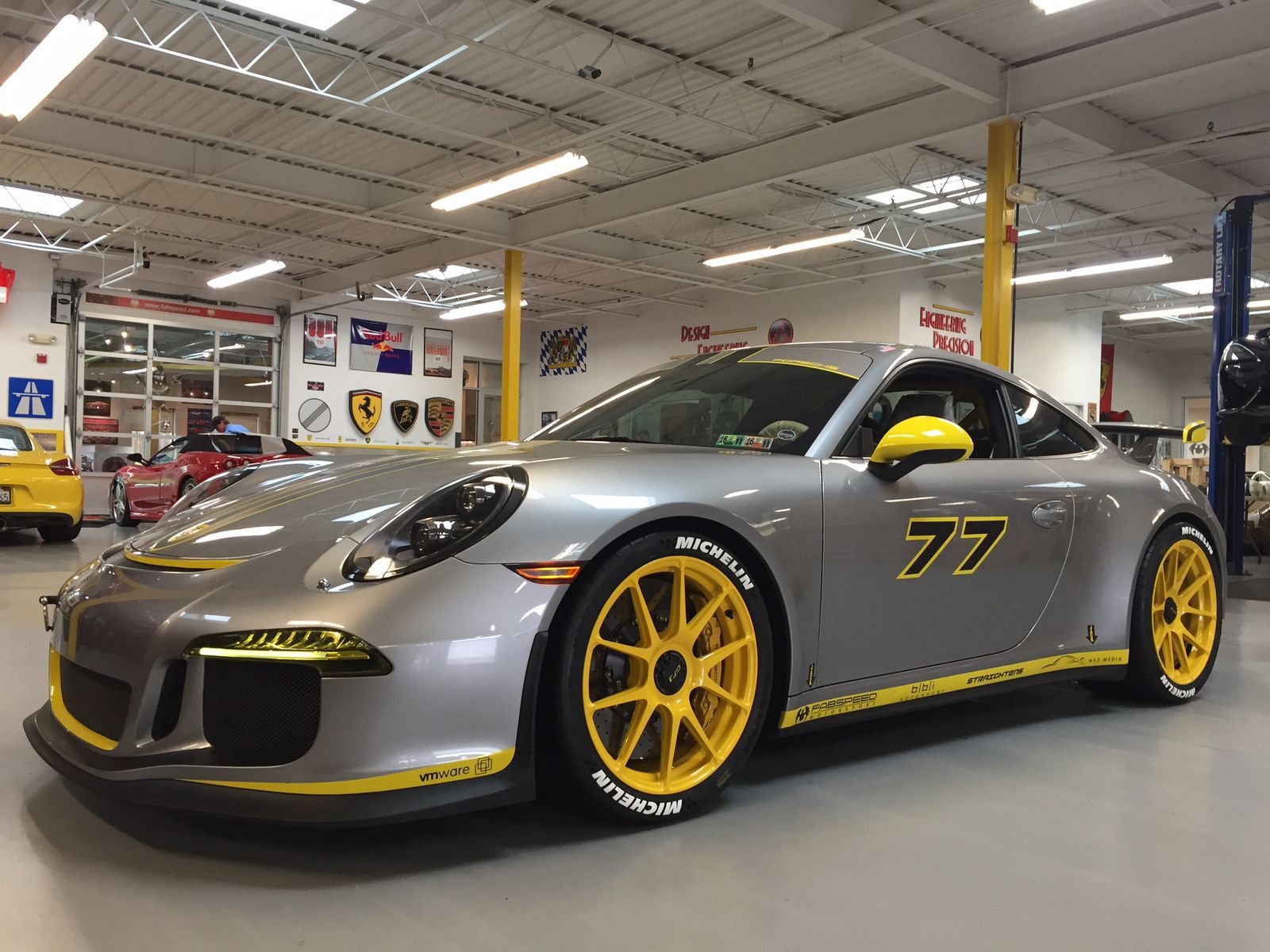 2016 Porsche 911 | Phil T's Porsche 991 GT3 With PCCB Ceramic Brakes on 19-inch Forgeline One Piece Forged Monoblock GA1R Centerlock Wheels