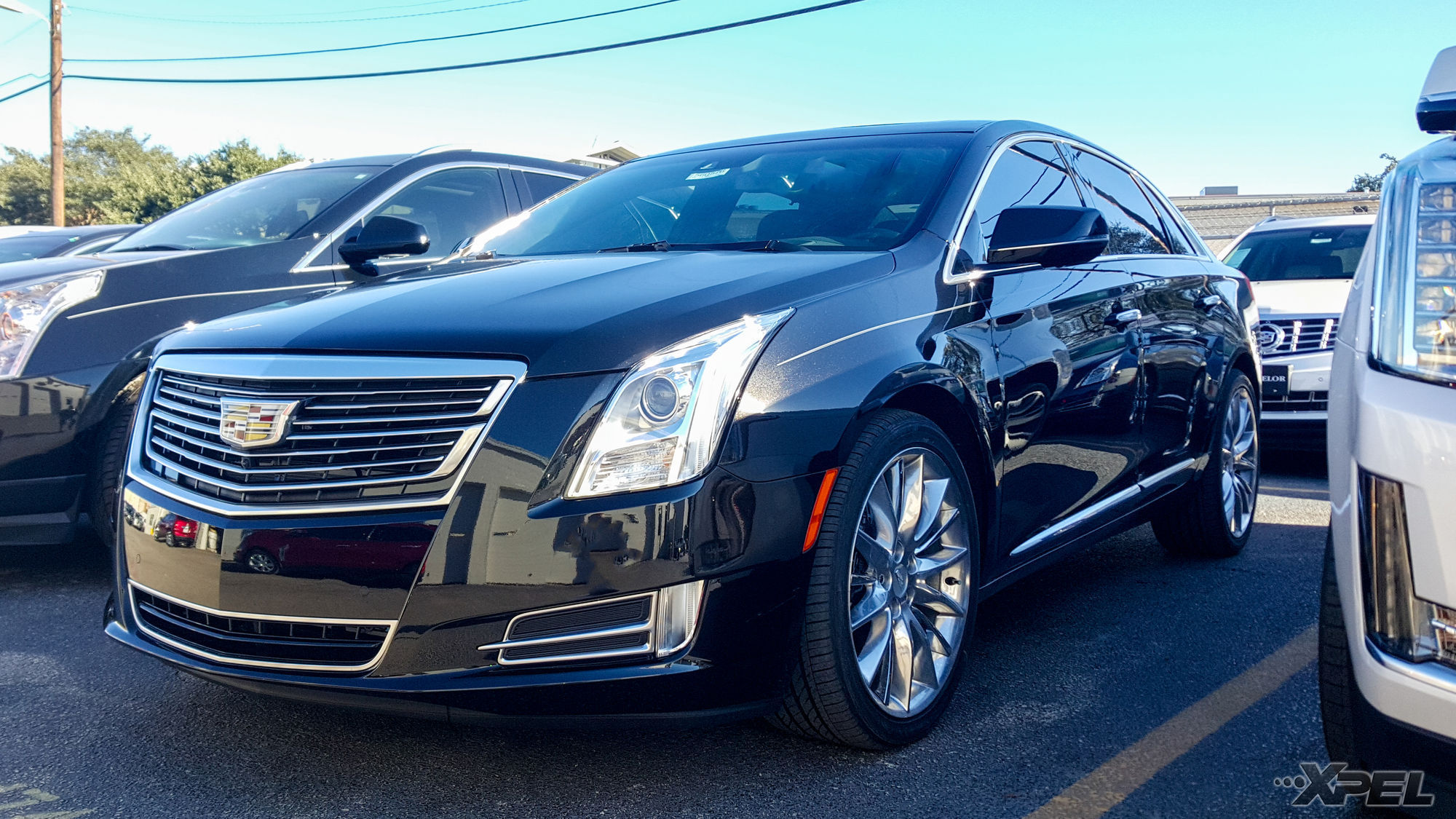 2016 | Cadillac protected with XPEL ULTIMATE