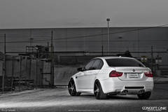 '12 BMW M3 on Concept One CS5.5's