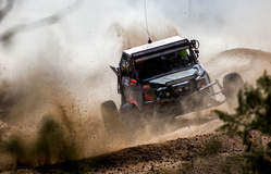 Class 10 racer with Rigid Industries lights