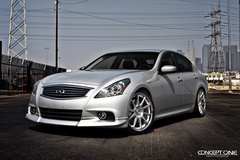 '11 Infiniti G37 Sedan on Concept One CS-10's