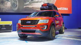 '15 Ford Explorer Sport by All Star Performance - Front Shot