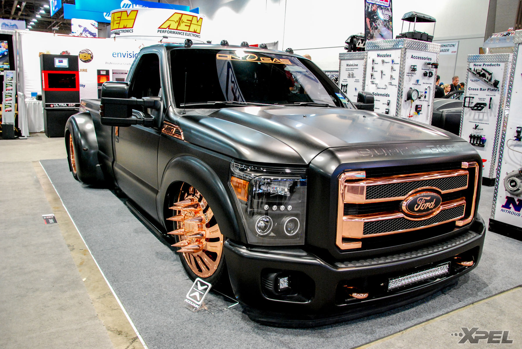 | Shots from around SEMA show