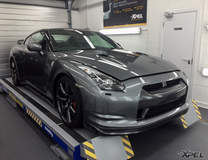 Nissan GTR with XPEL ULTIMATE installed