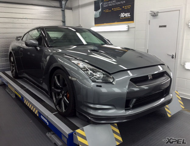 2015 Nissan GT-R | Nissan GTR with XPEL ULTIMATE installed