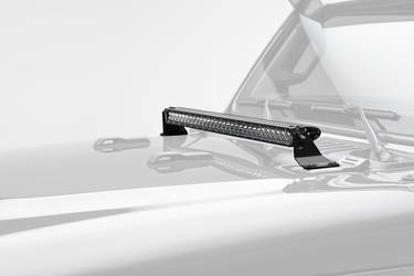 ZROADZ Z344831-KIT-S HOOD HINGES TOP LED MOUNTING KIT 2018 WRANGLER JL