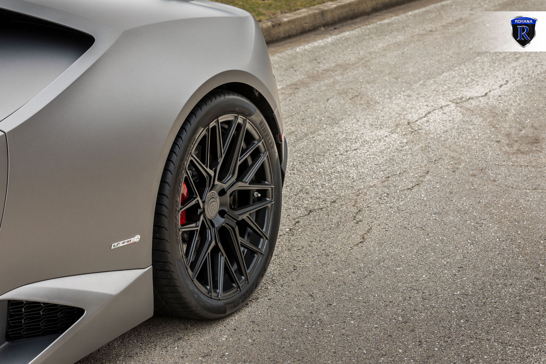 2016 Lamborghini Huracan | Matte Huracan - Fitment