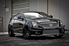 '12 Cadillac CTS-V on XO Milan's