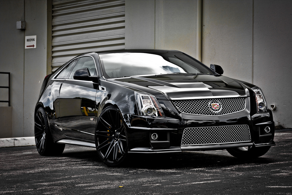 2012 Cadillac CTS-V | '12 Cadillac CTS-V on XO Milan's
