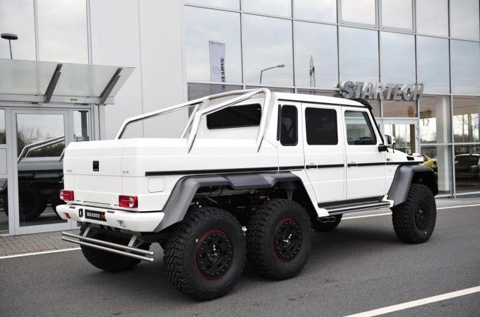 2014 Brabus G63 AMG | Dan Bilzerians Brabus G63 AMG 6x6