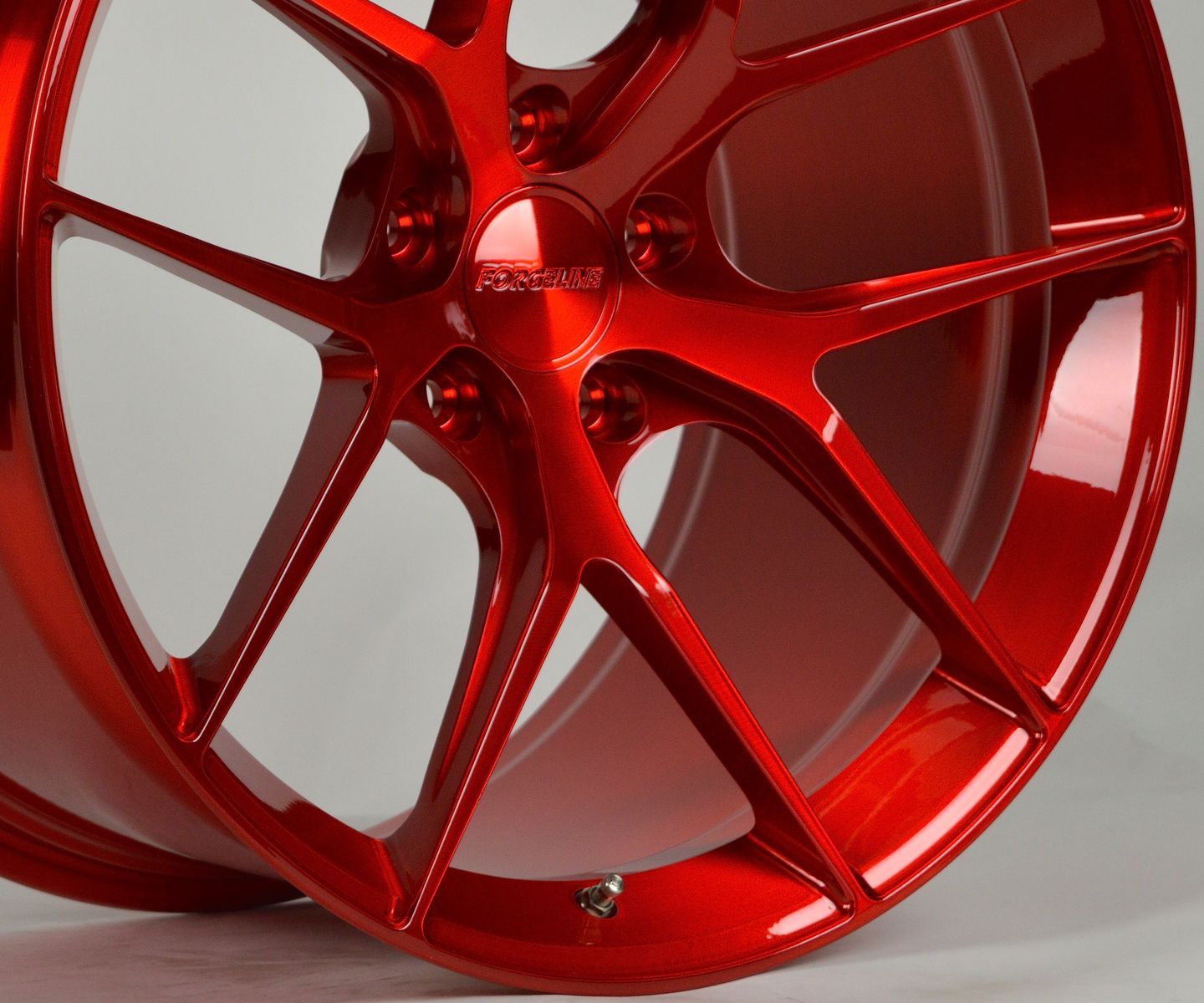    | Forgeline One Piece Forged Monoblock VX1 in Transparent Red