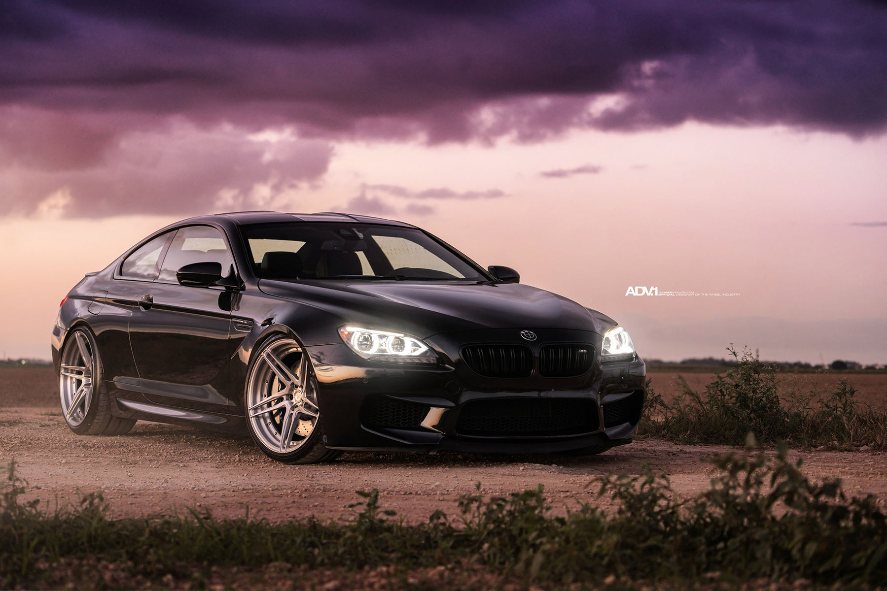 BMW m6 Night