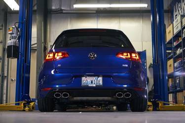 2015 Volkswagen Golf R | H&R 2015 Volkswagen Golf R