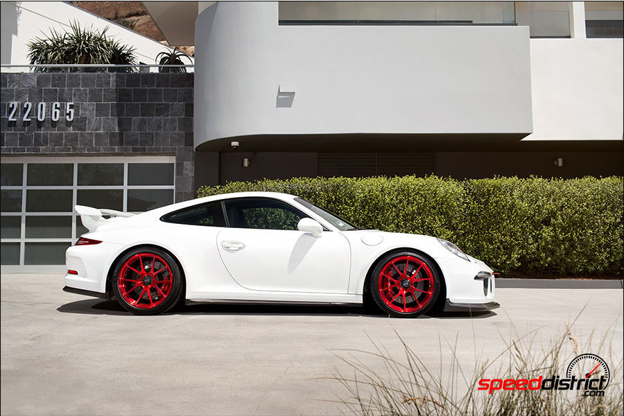 2015 Porsche 911 | Speed District's 991 Porsche GT3 on Forgeline One Piece Forged Monoblock GA1R Wheels