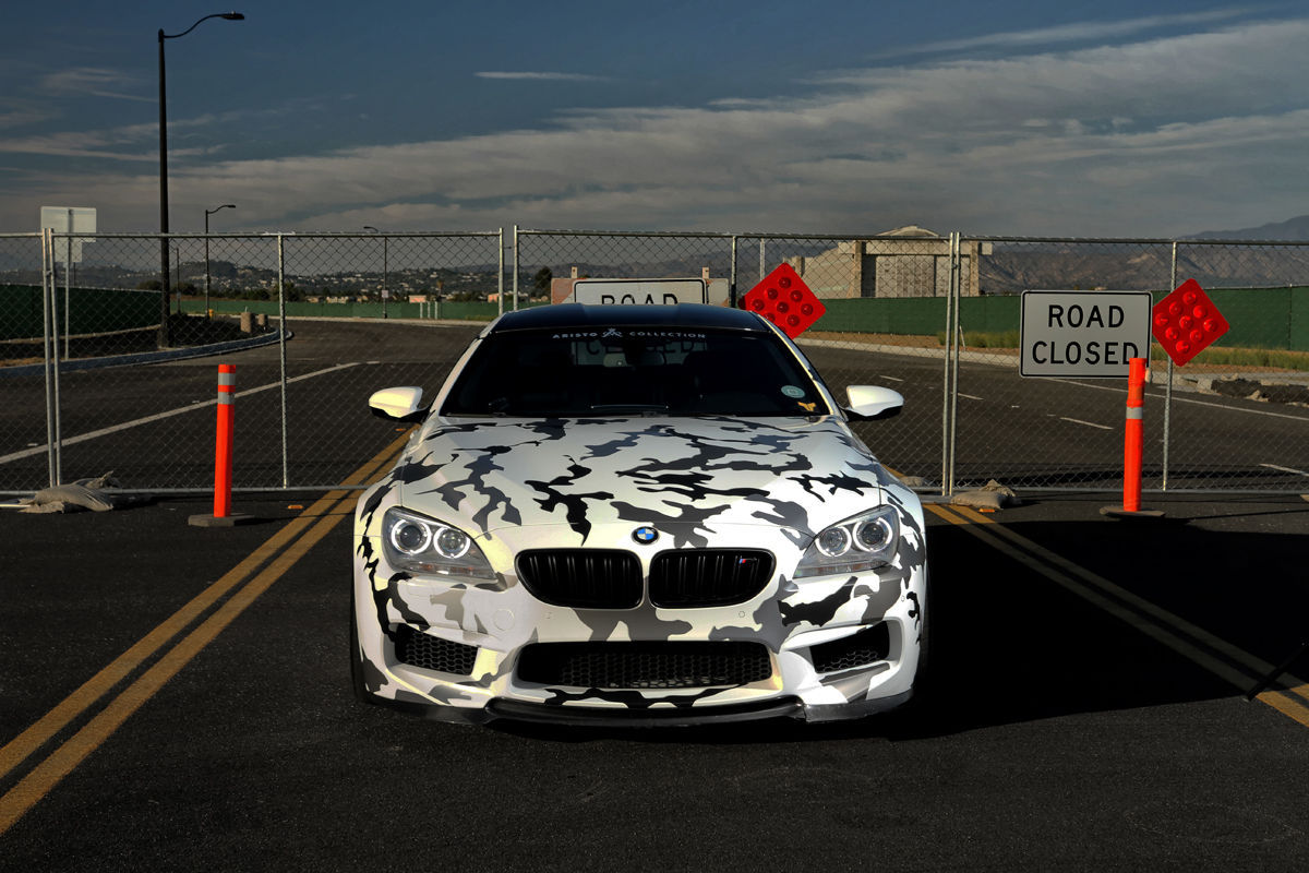 2014 BMW M6 Gran Coupe | BMW M6 Twist 16 Sport 5V Combo