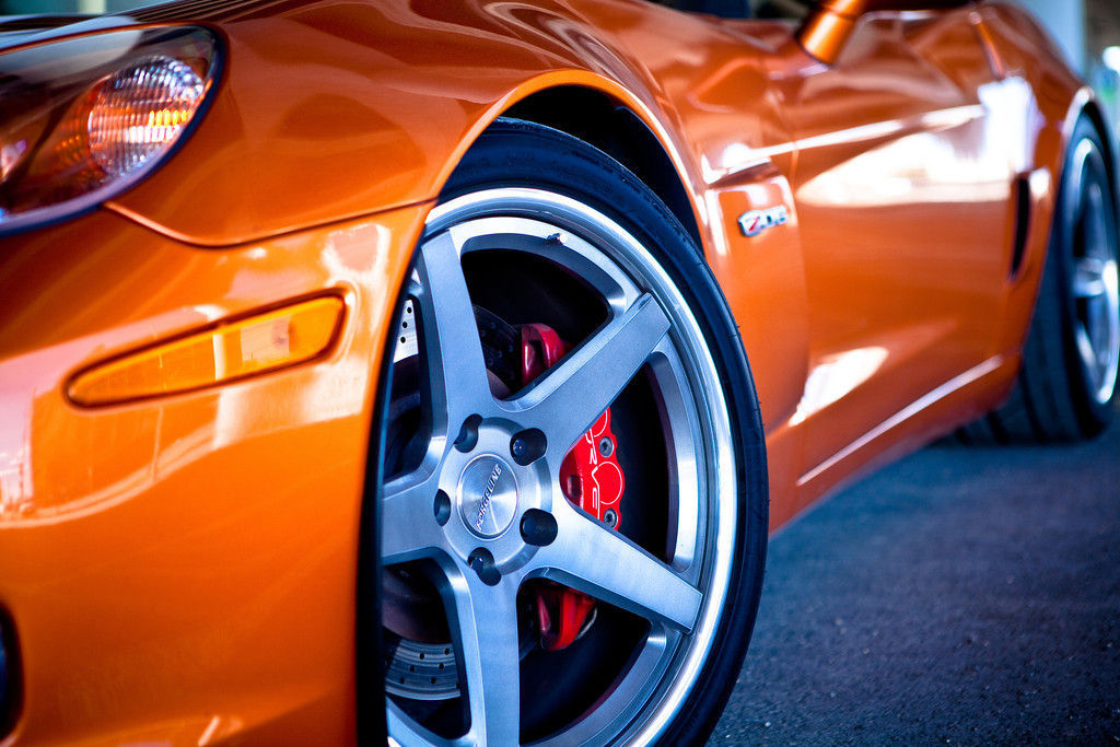 2008 Chevrolet Corvette Z06 | Corvette Z06 on Forgeline CF3C Wheels