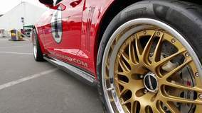 Big Red Edition Camaro Z/28 on Forgeline GX3R Wheels at Goodguys Del Mar